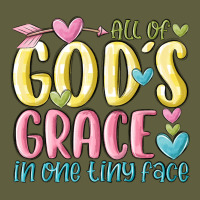 All Of God's Grace In One Tiny Face Vintage Tee | Teevron
