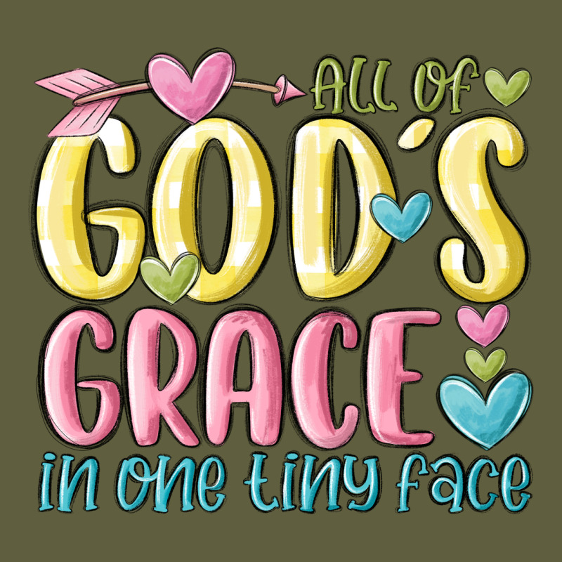 All Of God's Grace In One Tiny Face Vintage Tee by MaliasSmallBusiness | Teevron