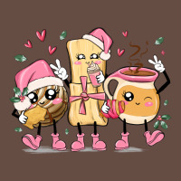 Mexican Christmas Pan Dulce Cartoon Characters Long Sleeve Tee | Teevron