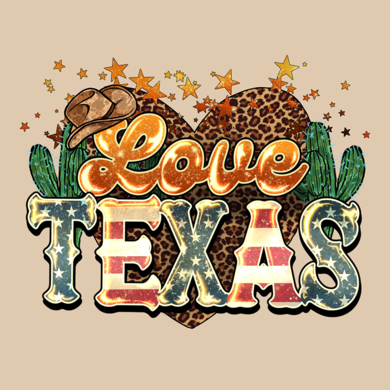 Love Texas Heavyweight Sweatshirt by NancyCooperArtShop | Teevron