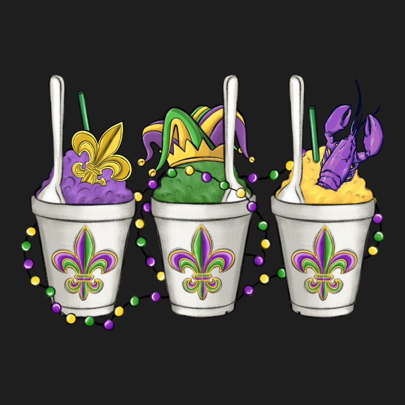 Mardi Gras Snowballs Classic Tee by MaliasSmallBusiness | Teevron