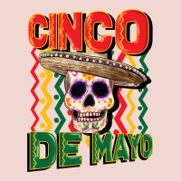 Cinco De Mayo With Skull Premium Sweatshirt | Teevron