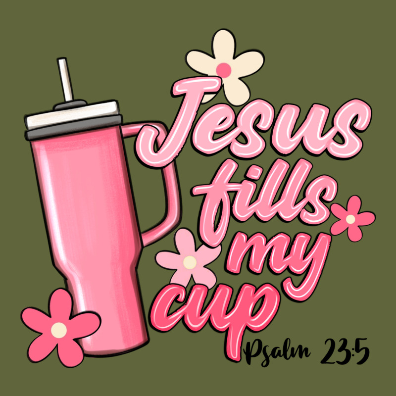 Jesus Fills My Cup Classic Tee by JahusDesignShop | Teevron