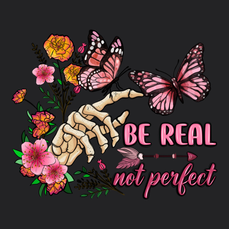 Be Real Not Perfect Vintage Tee by JahusDesignShop | Teevron