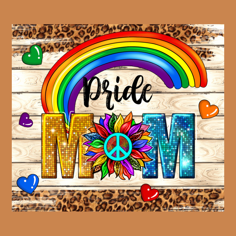 Pride Mom Heavyweight Hoodie by TumblerDesignByShophia | Teevron