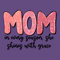 Mom In Every Season, She Shines With Grace Vintage Hoodie | Teevron