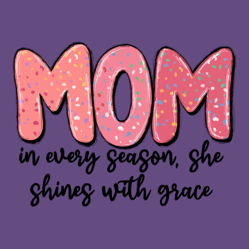 Mom In Every Season, She Shines With Grace Vintage Hoodie by MaliasSmallBusiness | Teevron