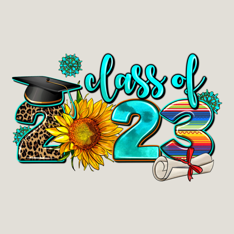 Western Sunflower Class Of 2023 Heavy Core Tee by AdoDesignShop | Teevron