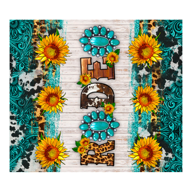 Rodeo Ladies Tee by HRA Design Shop | Teevron