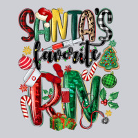 Santas Favorite Registered Nurse Heavyweight Sweatshirt | Teevron