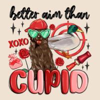 Better Aim Than Cupid With Dog And Duck Urban Heavy Tee | Teevron