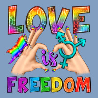 Love Is Freedom Urban Hoodie | Teevron
