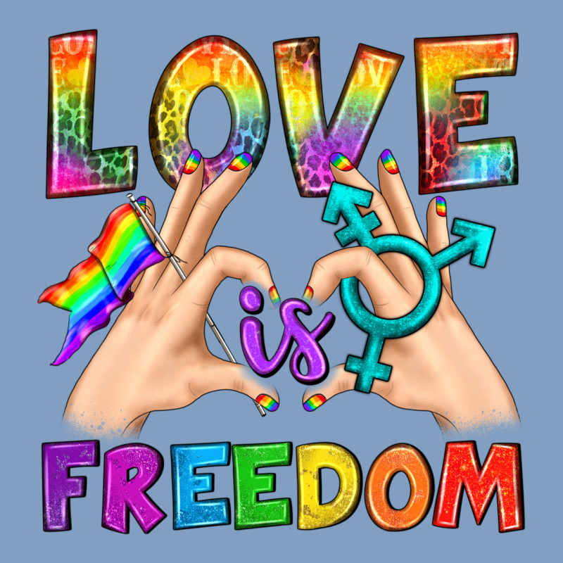 Love Is Freedom Urban Hoodie by BundleAndBundleShop | Teevron