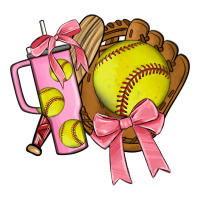 softball coquette bow | Teevron