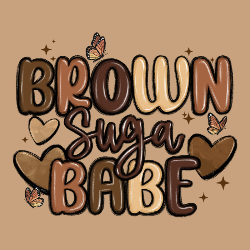 Brown Sugar Babe Vintage Tee by MaliasSmallBusiness | Teevron
