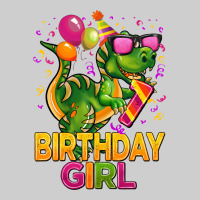 1st Birthday Girl T Rex Pink Premium Sweatshirt | Teevron