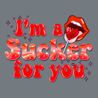 Im A Sucker For You Valentines The Day Heavyweight Sweatshirt | Teevron