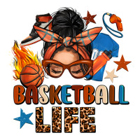 basketball life messy bun | Teevron