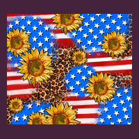 Basic Sunflower And Leopard Premium Tee | Teevron