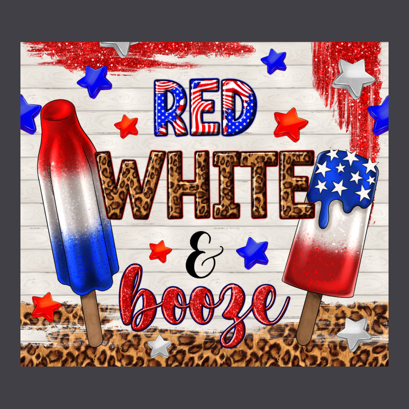 Red White And Booze Heavyweight Hoodie by TumblerDesignByShophia | Teevron
