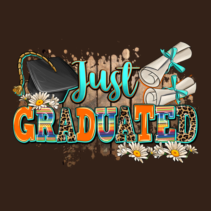 Just Graduated Heavy Core Tee by AdoDesignShop | Teevron