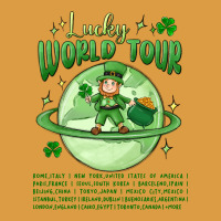 Lucky World Tour St. Patrick's Day Urban Heavy Tee | Teevron