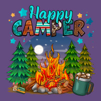 Happy Camper Vintage Hoodie | Teevron