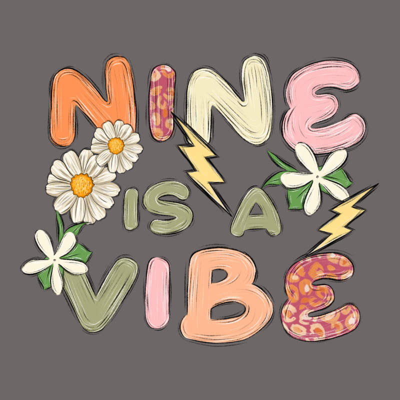Nine Is A Vibe Classic Tee by MaliasSmallBusiness | Teevron