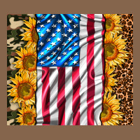 American Realistic Flag Premium Tee | Teevron
