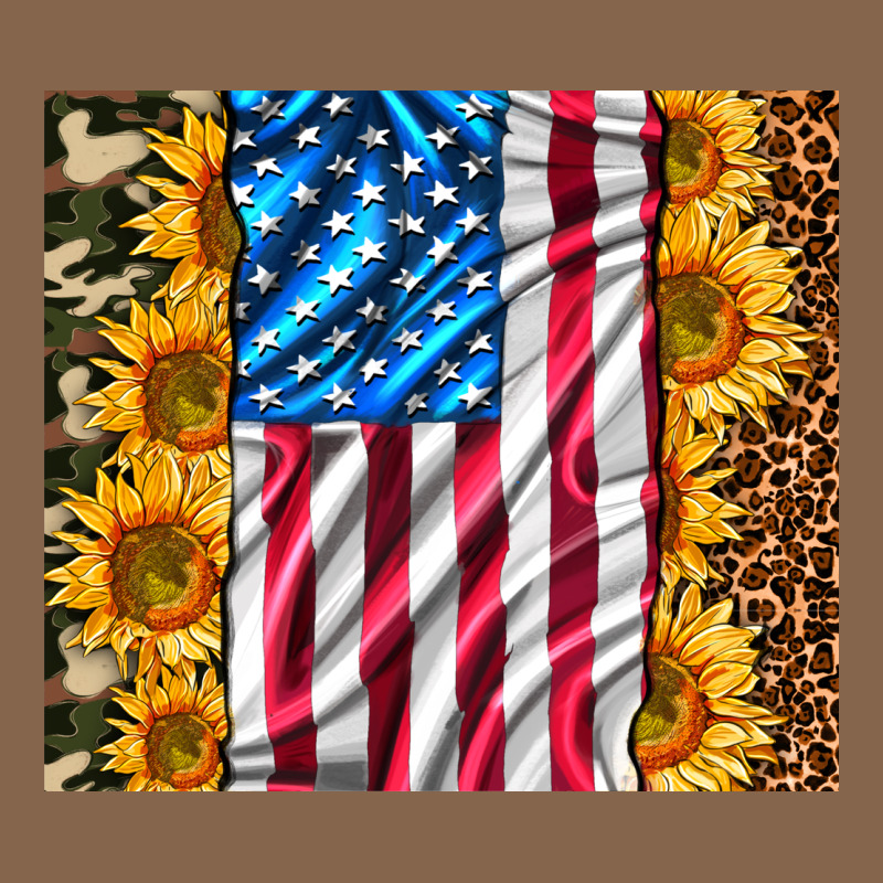 American Realistic Flag Premium Tee by AdoDesignShop | Teevron