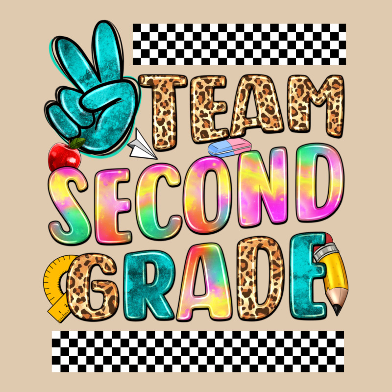 Team Second Grade Heavyweight Sweatshirt by NancyCooperArtShop | Teevron