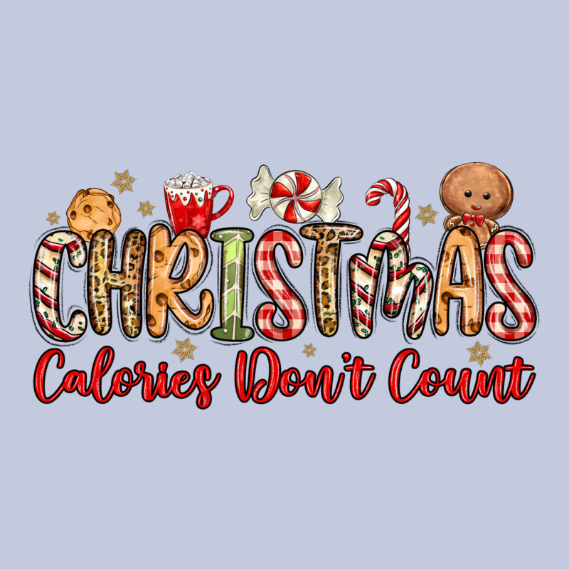 Christmas Calories Dont Count Long Sleeve Tee by MaliasSmallBusiness | Teevron