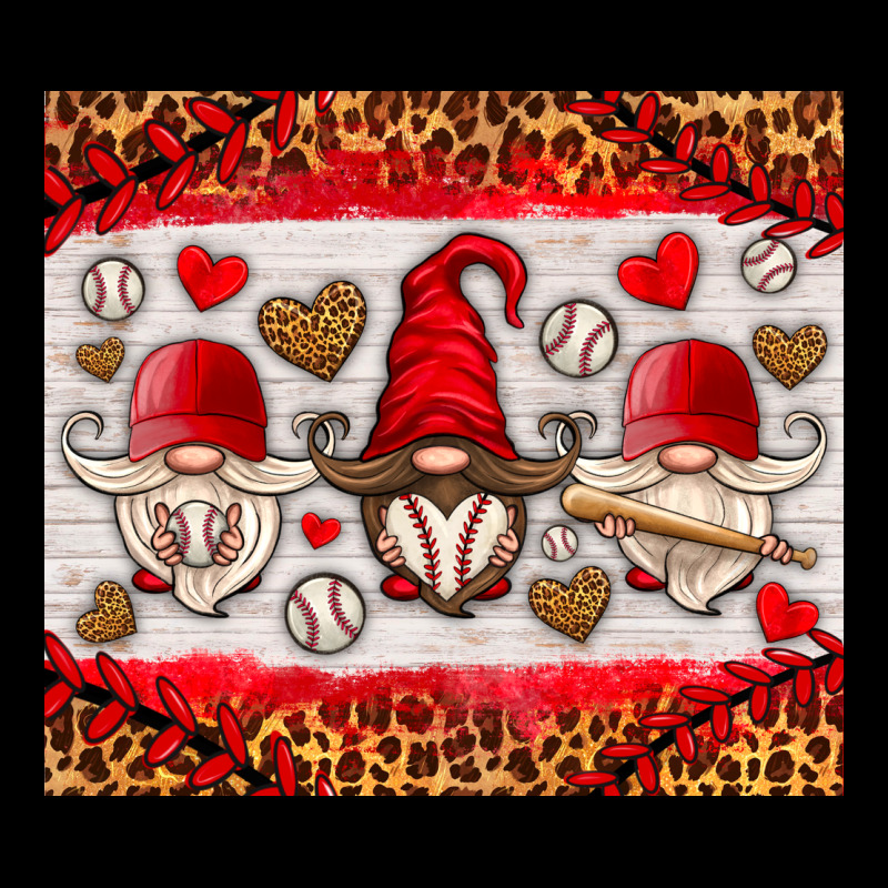 Baseball Gnome Ladies Tee by HRA Design Shop | Teevron