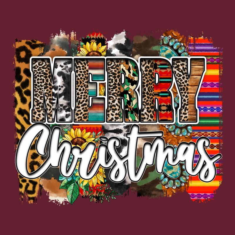 Western Merry Christmas Classic Tee by CowhideDigitalArt | Teevron