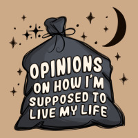 Opinions On How I'm Supposed To Live My Life Vintage Hoodie | Teevron