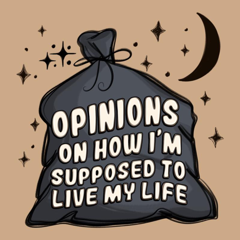 Opinions On How I'm Supposed To Live My Life Vintage Hoodie by MaliasSmallBusiness | Teevron