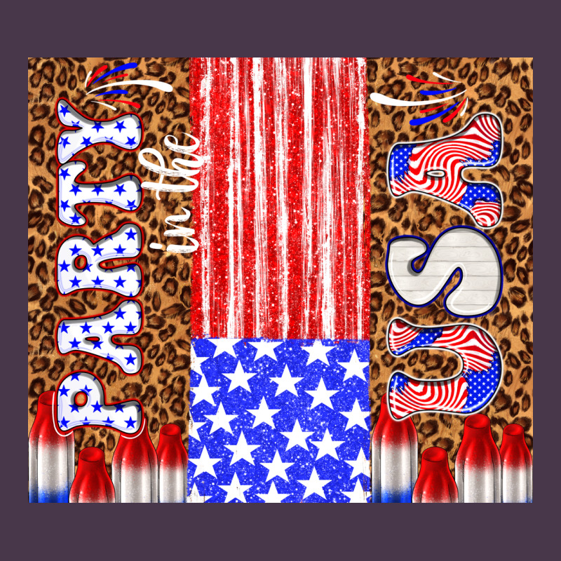 Party In The Usa Heavyweight Hoodie by TumblerDesignByShophia | Teevron