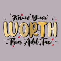 Know Your Worth Vintage Tee | Teevron