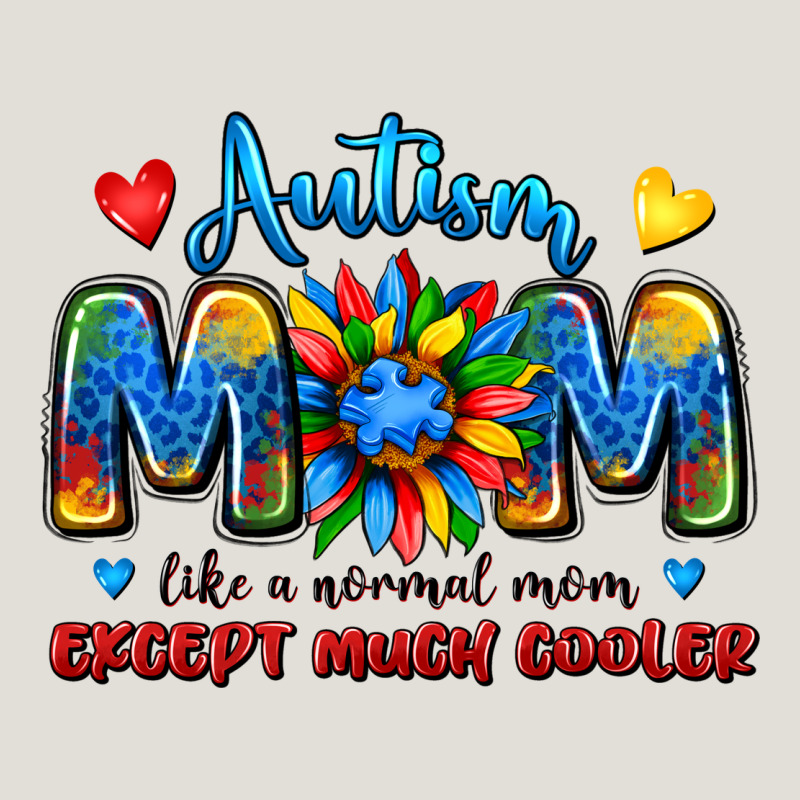 Autism Mom Like A Normal Mom Except Much Cooler Heavy Core Tee by JahusDesignShop | Teevron