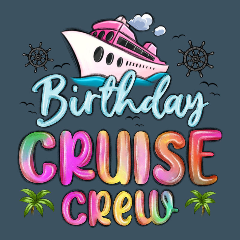 Birthday Cruise Crew Urban Heavy Tee by MaliasSmallBusiness | Teevron