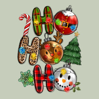 Ho Ho Ho With Long Sleeve Tee | Teevron