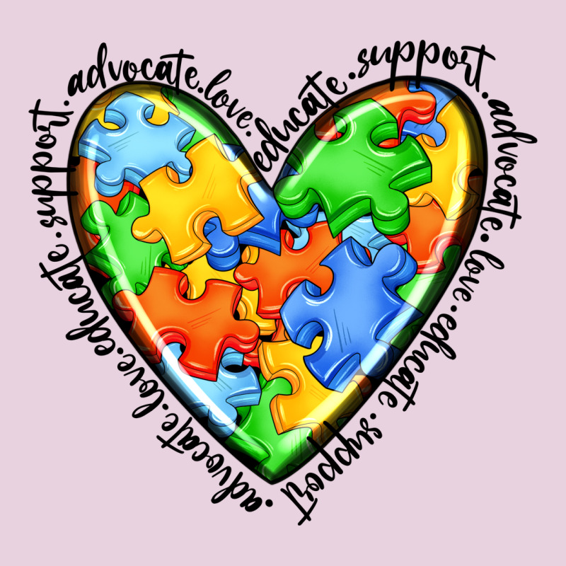 Autism Heart Classic Tee by JahusDesignShop | Teevron