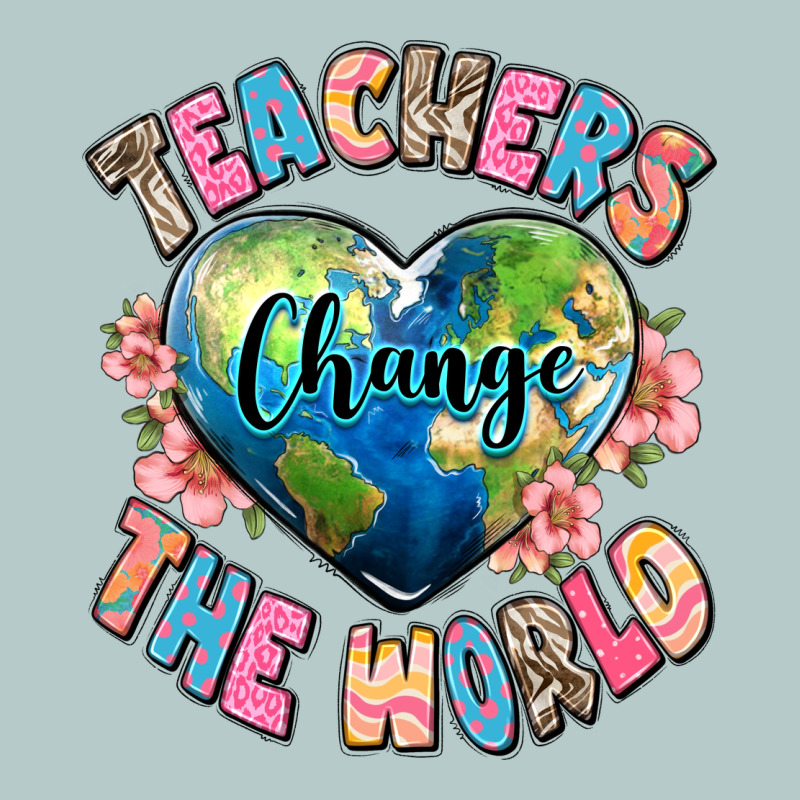 Teachers Change The World Heavy Core Tee by JahusDesignShop | Teevron