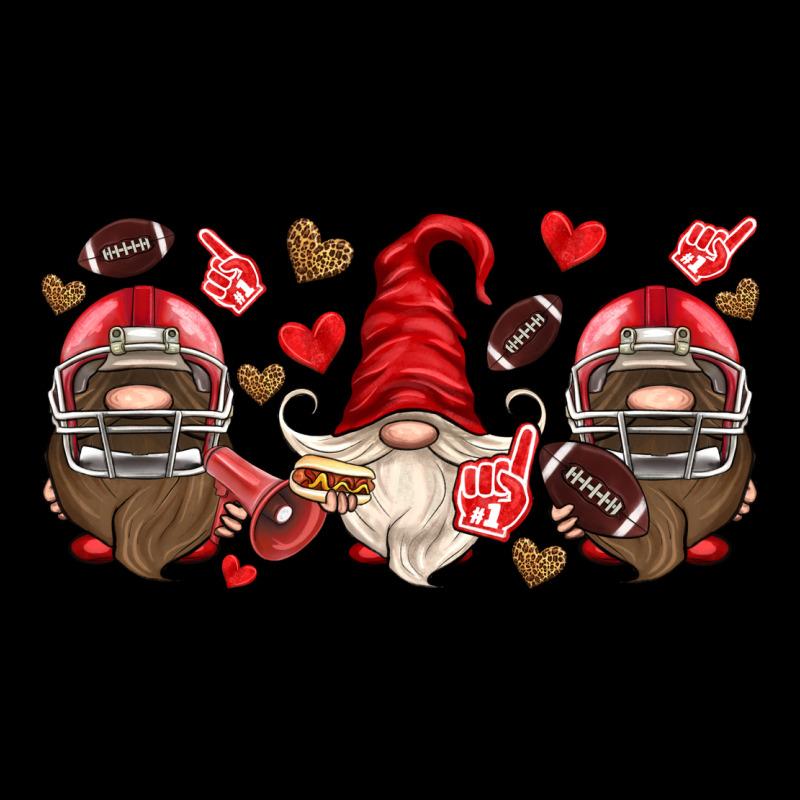 American Football Gnome Ladies Tee by HRA Design Shop | Teevron