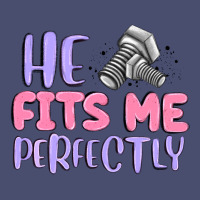 He Fits Me Perfectly Vintage Tee | Teevron