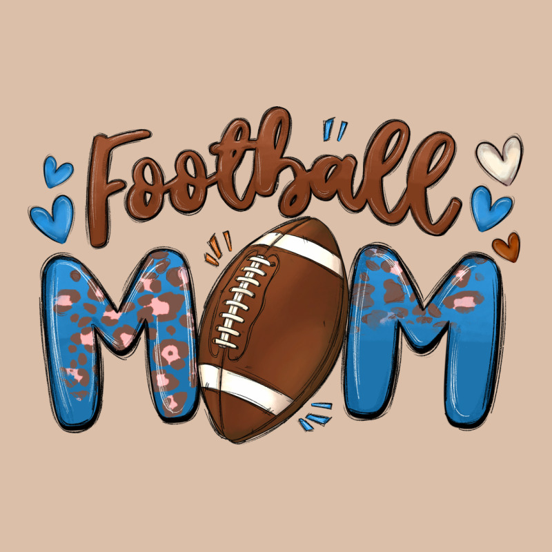 Football Mom Urban Heavy Tee by MaliasSmallBusiness | Teevron