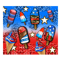 american popsicle and stars | Teevron