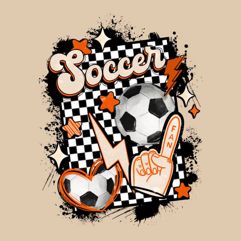 Vintage Soccer Heavyweight Sweatshirt by MaliasSmallBusiness | Teevron