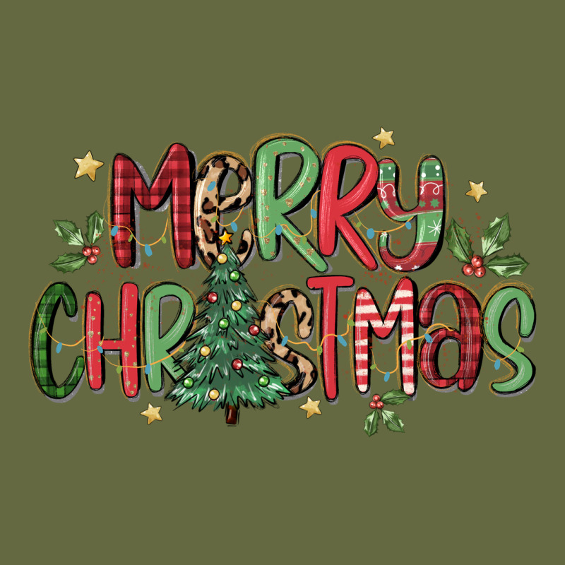 Merry Christmas Long Sleeve Tee by MaliasSmallBusiness | Teevron