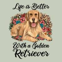 Life Is Better With A Golden Retriever Long Sleeve Tee | Teevron
